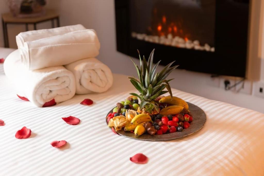 Suite Love Jacuzzi Montévrain Exteriér fotografie